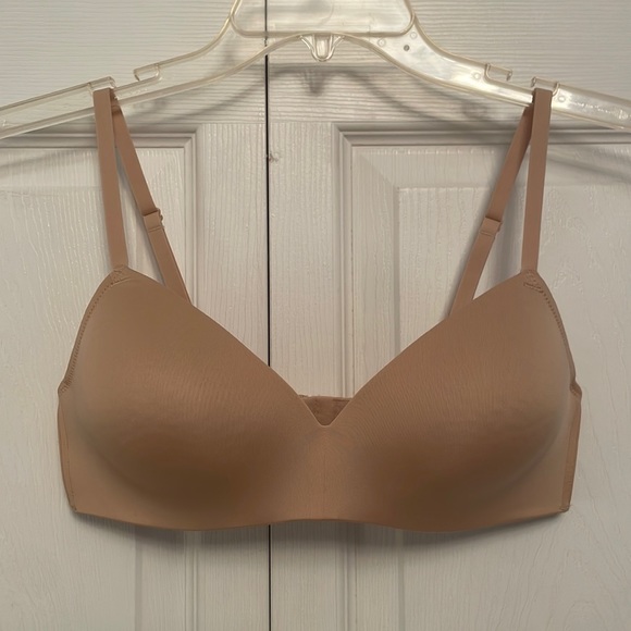 Maidenform Tan Lightly Padded Bra 36B - Picture 1 of 6